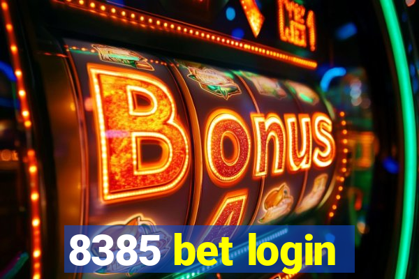 8385 bet login